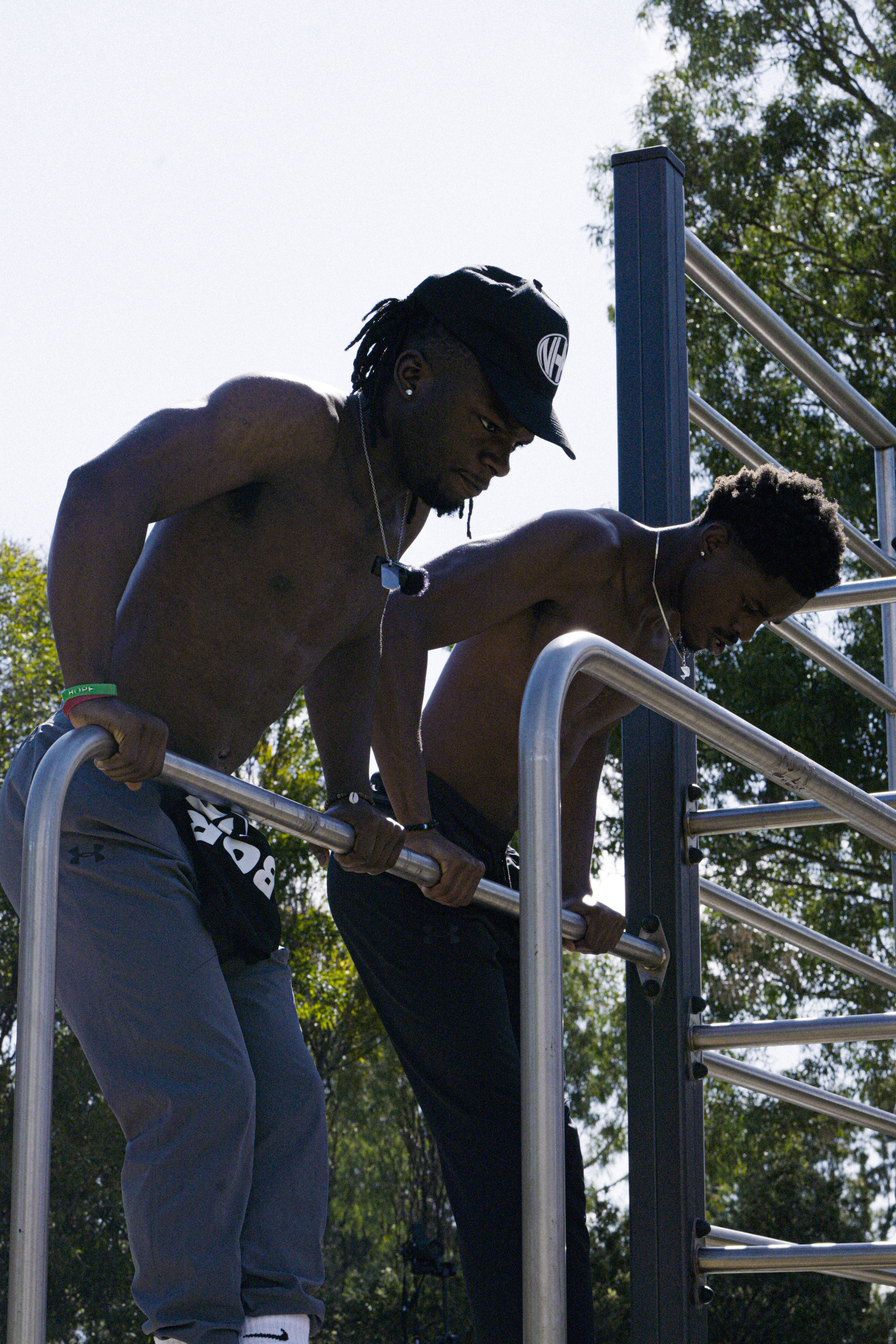 L4TC calisthenics meetup on bars